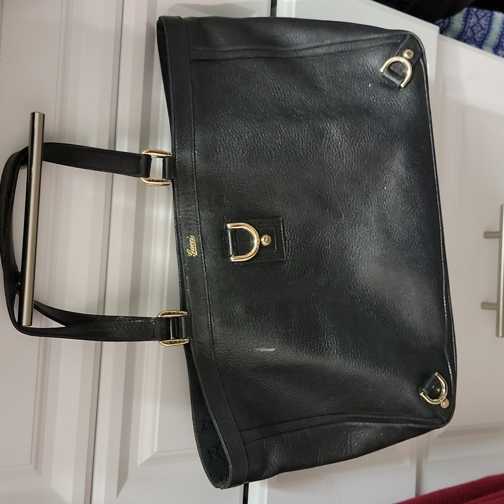 Gucci Abbey D ring black